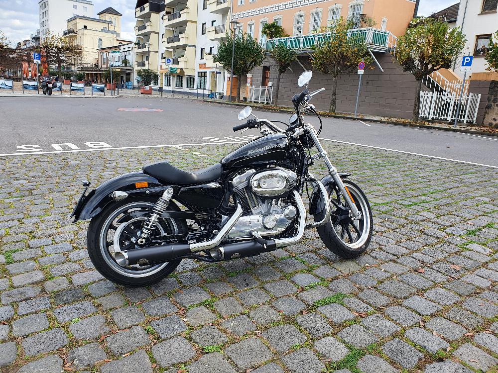 Motorrad verkaufen Harley-Davidson Sportster 883 low Ankauf